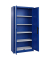 Stahlschrank C 2000 Acurado 092600-000 S10000 enzianblau 93,0 x 40,0 x 195,0 cm, aufgebaut